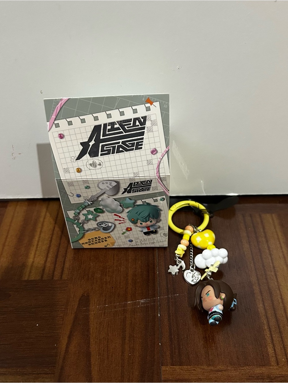 Alien Stage AAHS series Phone Charm Keychain - Hyuna